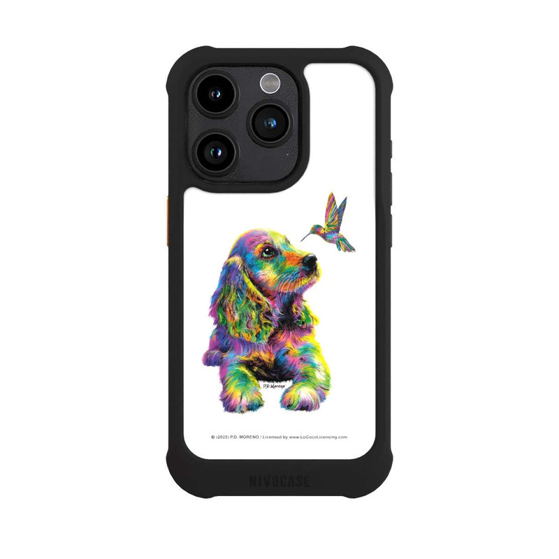 iPhone 15 Pro NIVOmax Cocker Spaniel