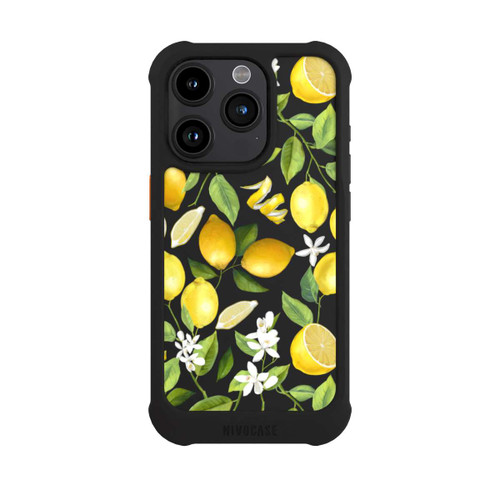 Apple iPhone 15 Pro NIVOmax Lemon Summer Wallpaper Transparent