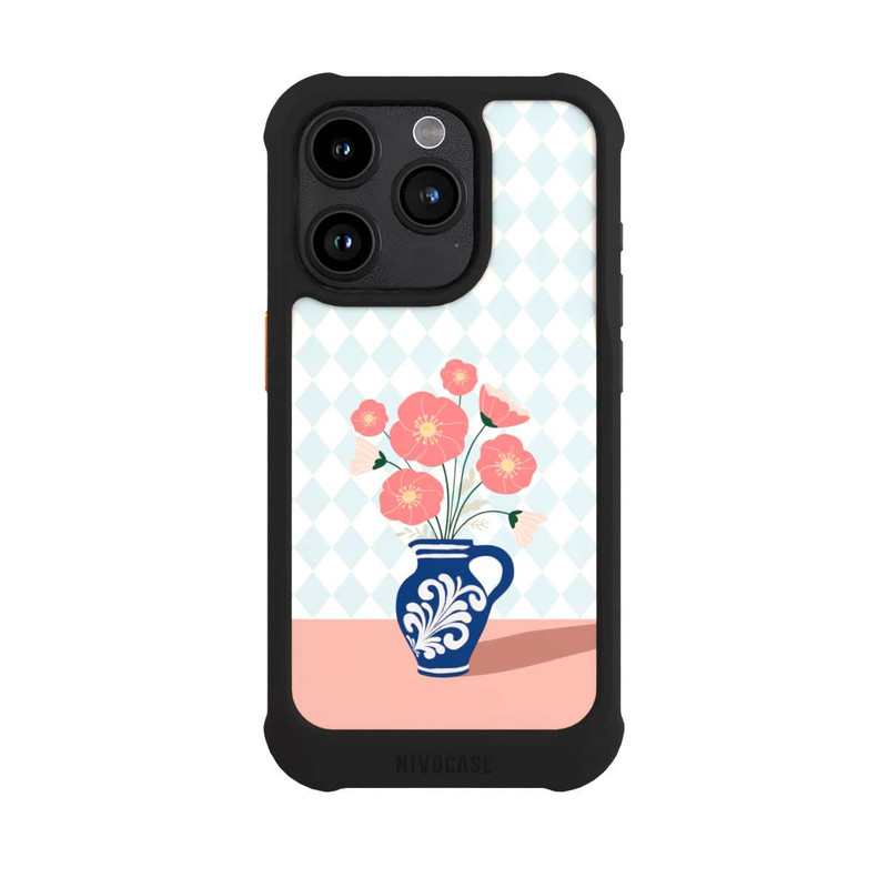 iPhone 15 Pro NIVOmax Blue Vase