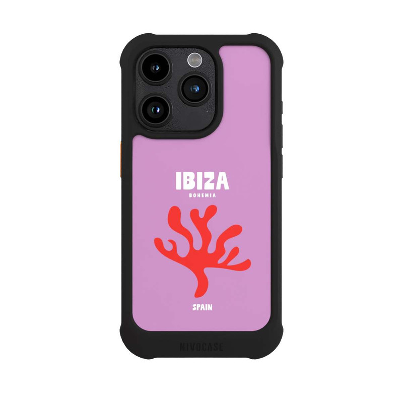 iPhone 15 Pro NIVOmax Destination Ibiza Coral