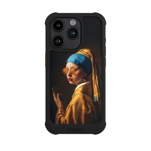 Apple iPhone 15 Pro NIVOmax Modern Pearl Girl