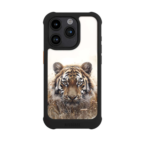 Apple iPhone 15 Pro NIVOmax Hunting Tiger Grasses
