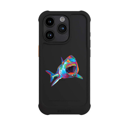 Apple iPhone 15 Pro NIVOmax Hai Pop Colour transparent