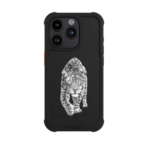 Apple iPhone 15 Pro NIVOmax Leopard transparent