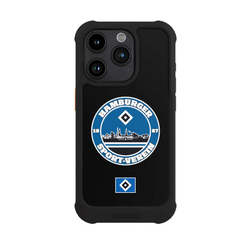 Apple iPhone 15 Pro NIVOmax Hamburger Sport-Verein 1887