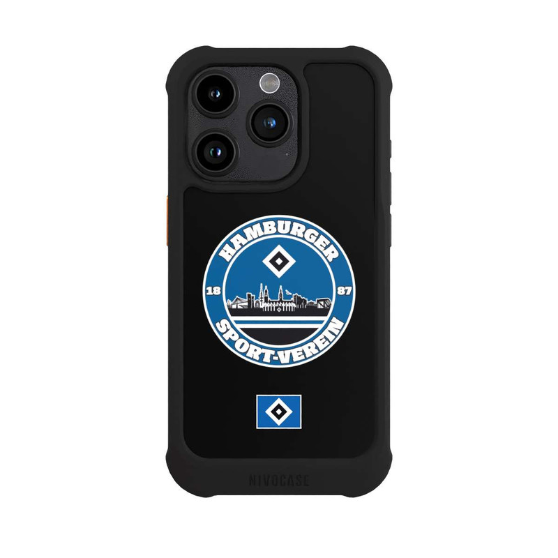 iPhone 15 Pro NIVOmax Hamburger Sport-Verein 1887