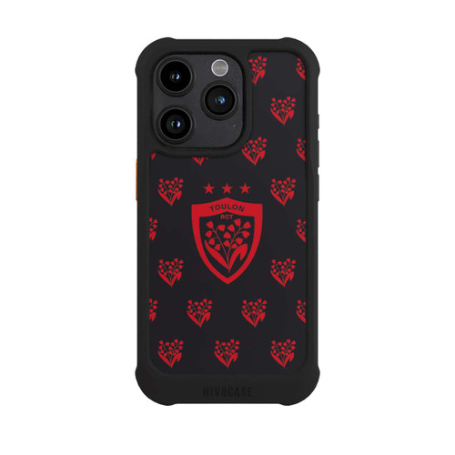 Apple iPhone 15 Pro NIVOmax RCT Motif Muguet Rouge
