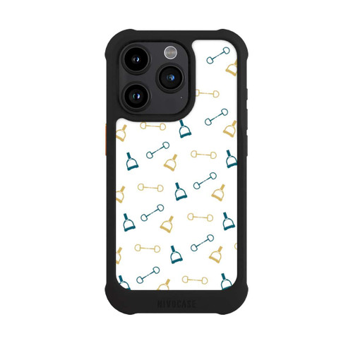 Apple iPhone 15 Pro NIVOmax Muster Reitsport