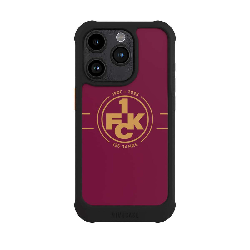 iPhone 15 Pro NIVOmax 1. FCK 125 Jahre
