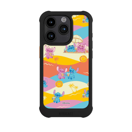 Apple iPhone 15 Pro NIVOmax Stitch Neon Summer Pattern