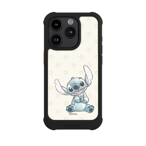 Apple iPhone 15 Pro NIVOmax Stitch Pastel Sun Smiles
