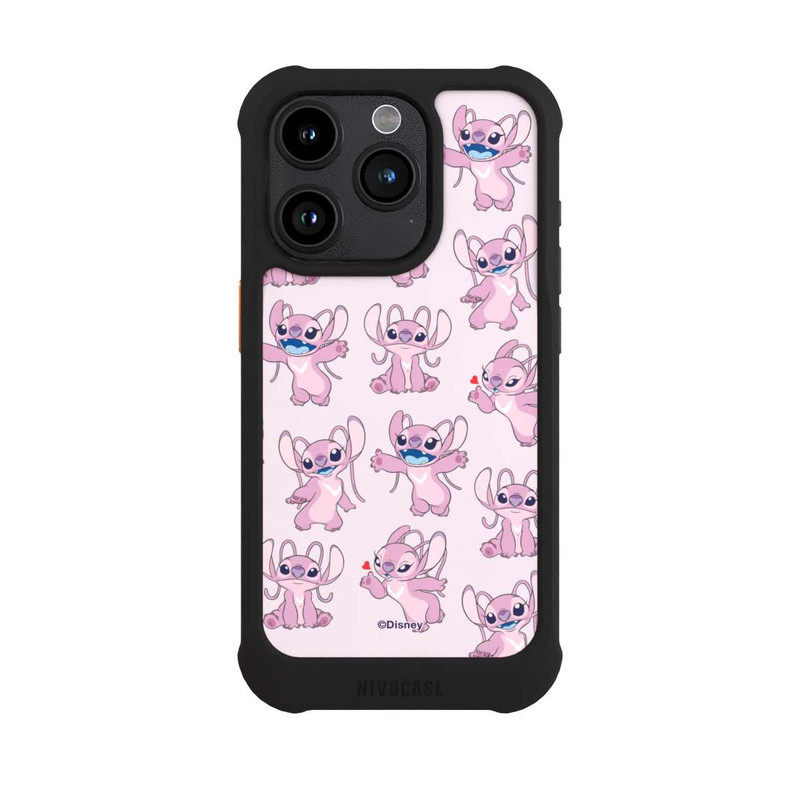iPhone 15 Pro NIVOmax Angel Faces Pattern