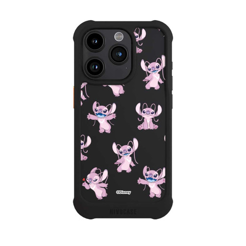 Apple iPhone 15 Pro NIVOmax Angel Faces Pattern Transparent