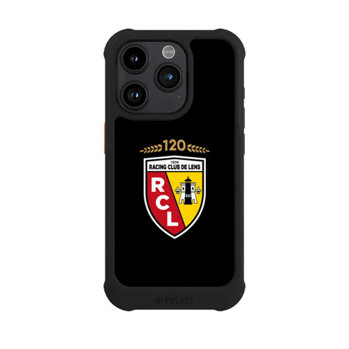 Apple iPhone 15 Pro NIVOmax RC Lens 120 ans anniversaire noir