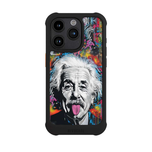 Apple iPhone 15 Pro NIVOmax Physiker Bunte Zunge Raus