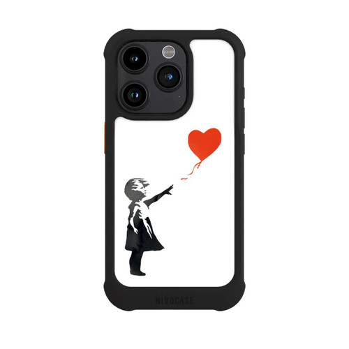 Apple iPhone 15 Pro NIVOmax Girl With Red Balloon