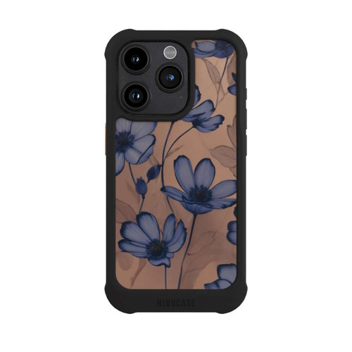 Apple iPhone 15 Pro NIVOmax Flowers Negativ Pattern with AI