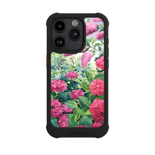 Apple iPhone 15 Pro NIVOmax Garden Hydrangeas and Buddleia by Christopher Ryland