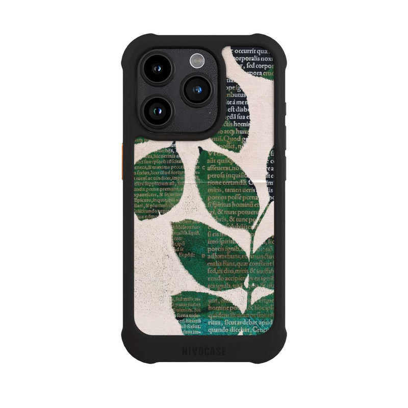 iPhone 15 Pro NIVOmax Leaves, 2024, by Marco Campedelli