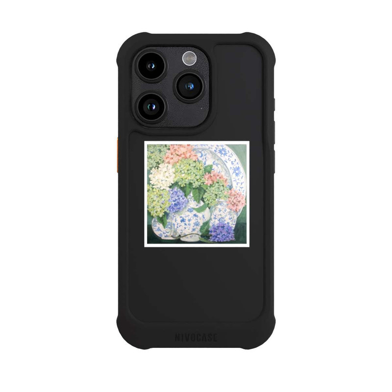 iPhone 15 Pro NIVOmax Hydrangeas by Jennifer Abbott
