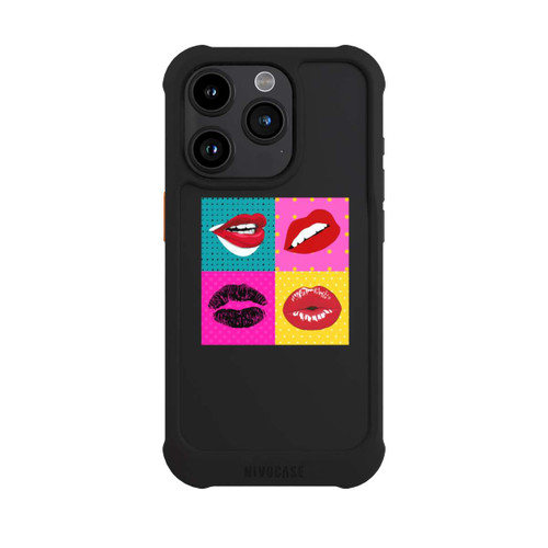 Apple iPhone 15 Pro NIVOmax The Symbol Of The Kiss, by George Rosaly