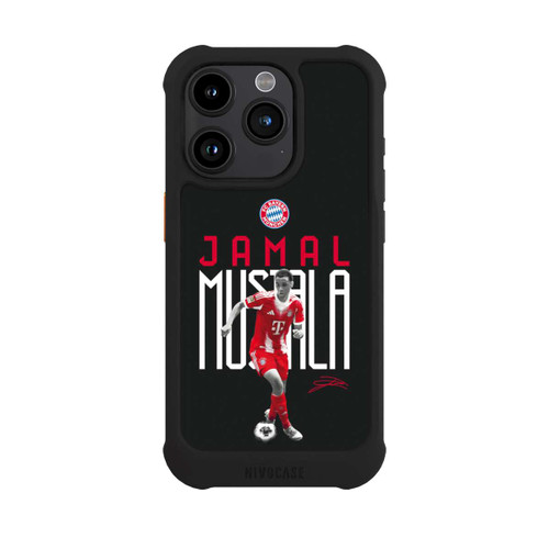 Apple iPhone 15 Pro NIVOmax Jamal Musiala 25/26