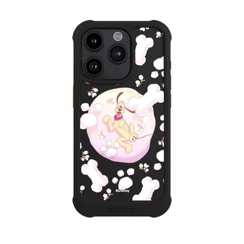 iPhone 15 Pro NIVOmax Pluto Pink Transparent