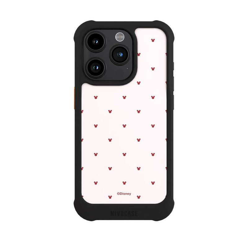 iPhone 15 Pro NIVOmax Love Disney Micky Konfetti Hearts