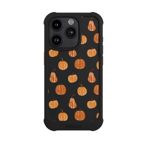 Apple iPhone 15 Pro NIVOmax Pumpkin Party Transparent