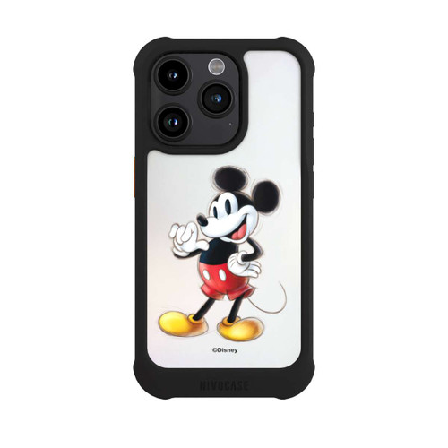 Apple iPhone 15 Pro NIVOmax Micky Maus Posing