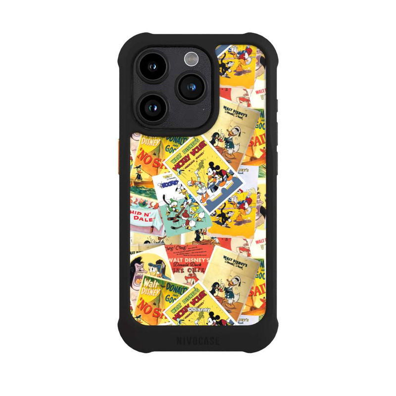 iPhone 15 Pro NIVOmax Walt Disney Collage