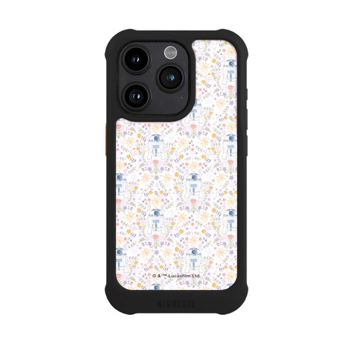 Apple iPhone 15 Pro NIVOmax R2D2 Blumen