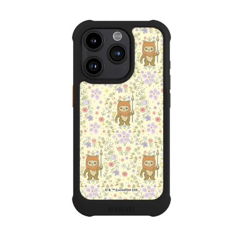 Apple iPhone 15 Pro NIVOmax Ewok Blumen Muster