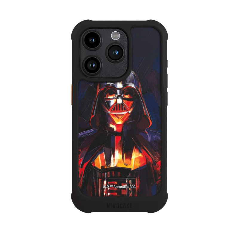 iPhone 15 Pro NIVOmax Darth Vader Red Light Painting