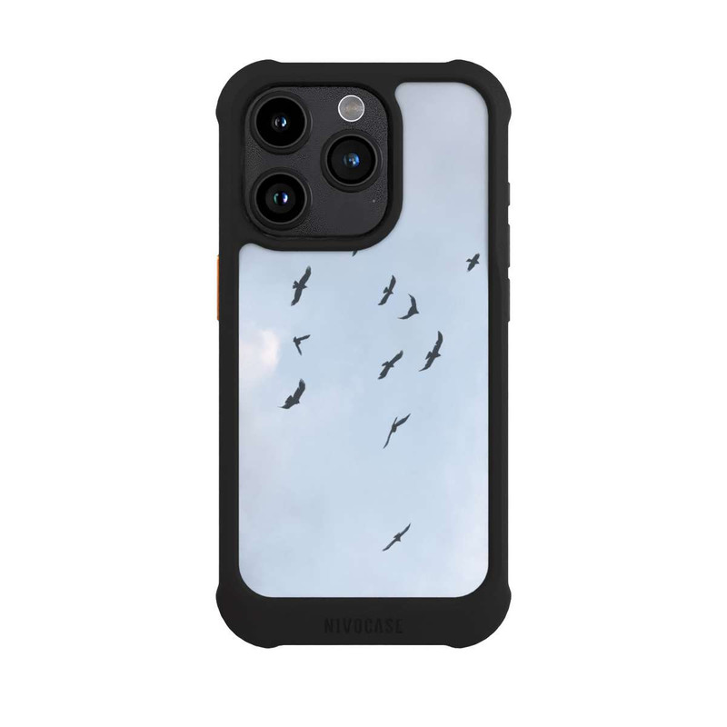 iPhone 15 Pro NIVOmax Free Like a Bird in the Sky