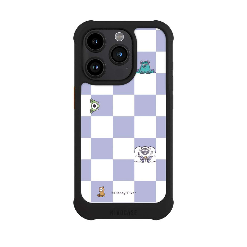 iPhone 15 Pro NIVOmax Monster AG Pattern