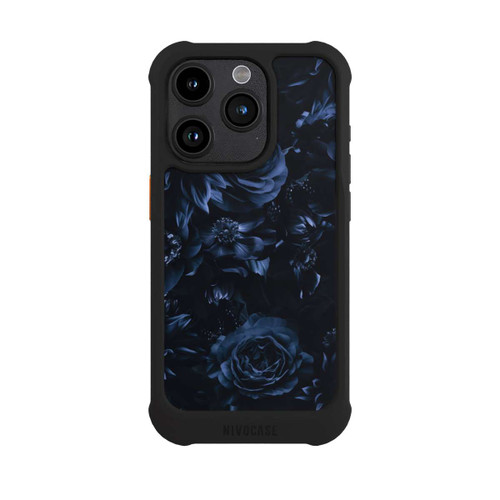 Apple iPhone 15 Pro NIVOmax Schatten Blumen