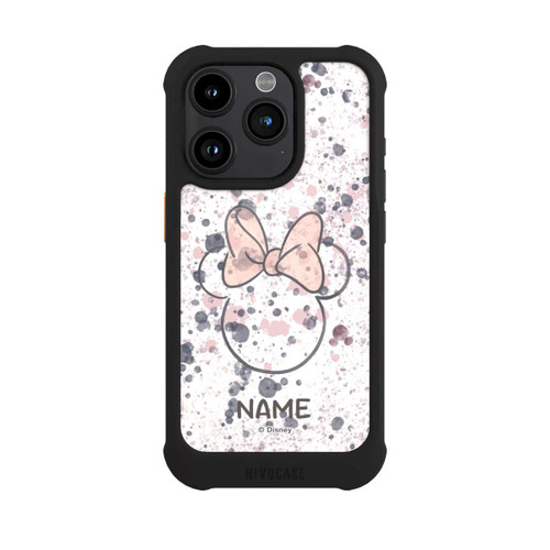 Apple iPhone 15 Pro NIVOmax Minnie Watercolor Personalisierbar