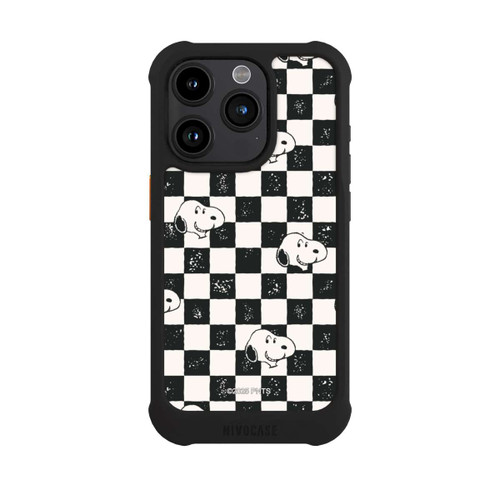 Apple iPhone 15 Pro NIVOmax Snoopy Heads Checked Pattern