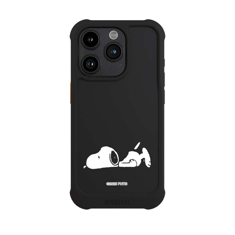 iPhone 15 Pro NIVOmax Snoopy Puppy Tranparent