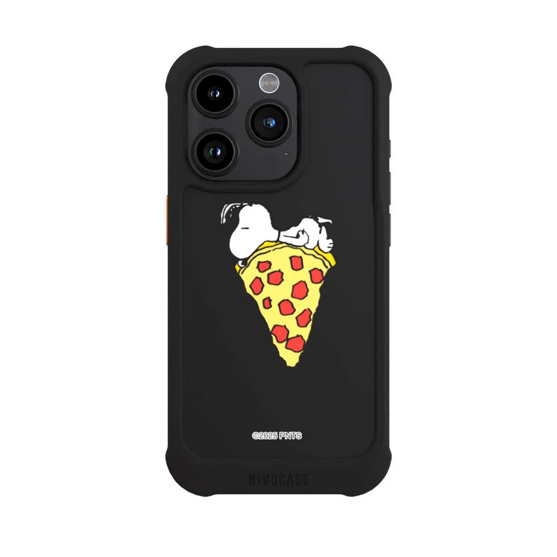 iPhone 15 Pro NIVOmax Snoopy Pizza