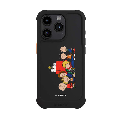 Apple iPhone 15 Pro NIVOmax Snoopy and Friends Transparent