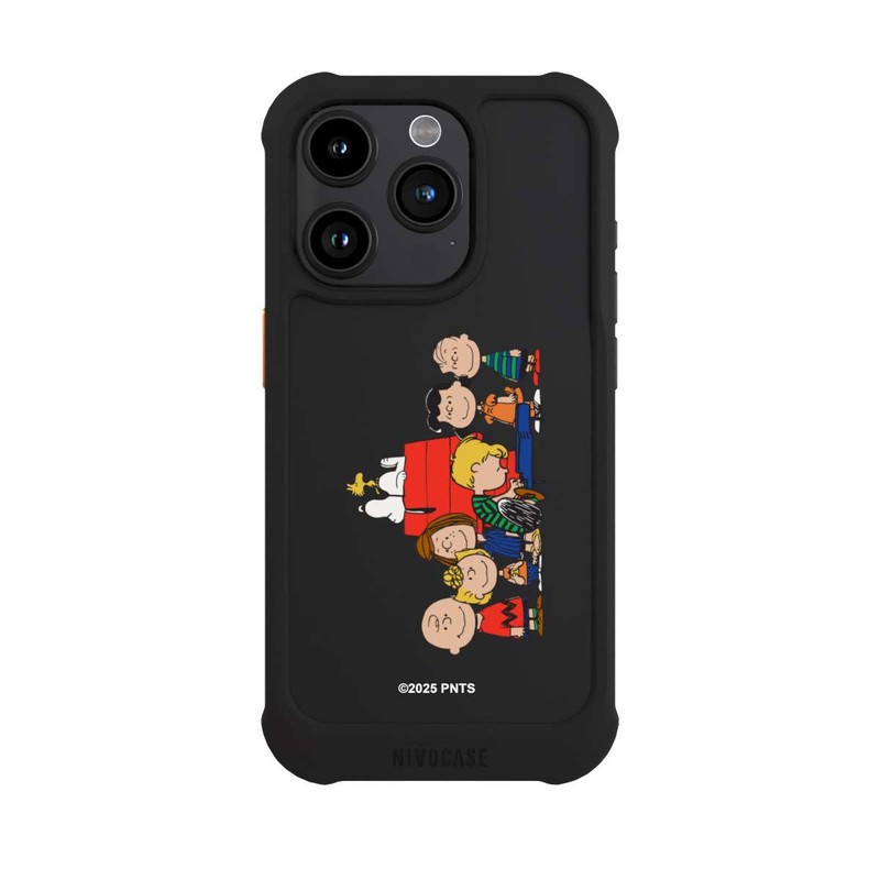 iPhone 15 Pro NIVOmax Snoopy and Friends Transparent