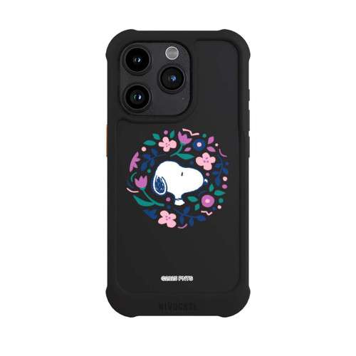 Apple iPhone 15 Pro NIVOmax Snoopy Flowers