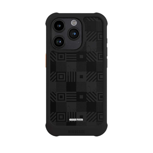 Apple iPhone 15 Pro NIVOmax Peanuts Pattern Transparent