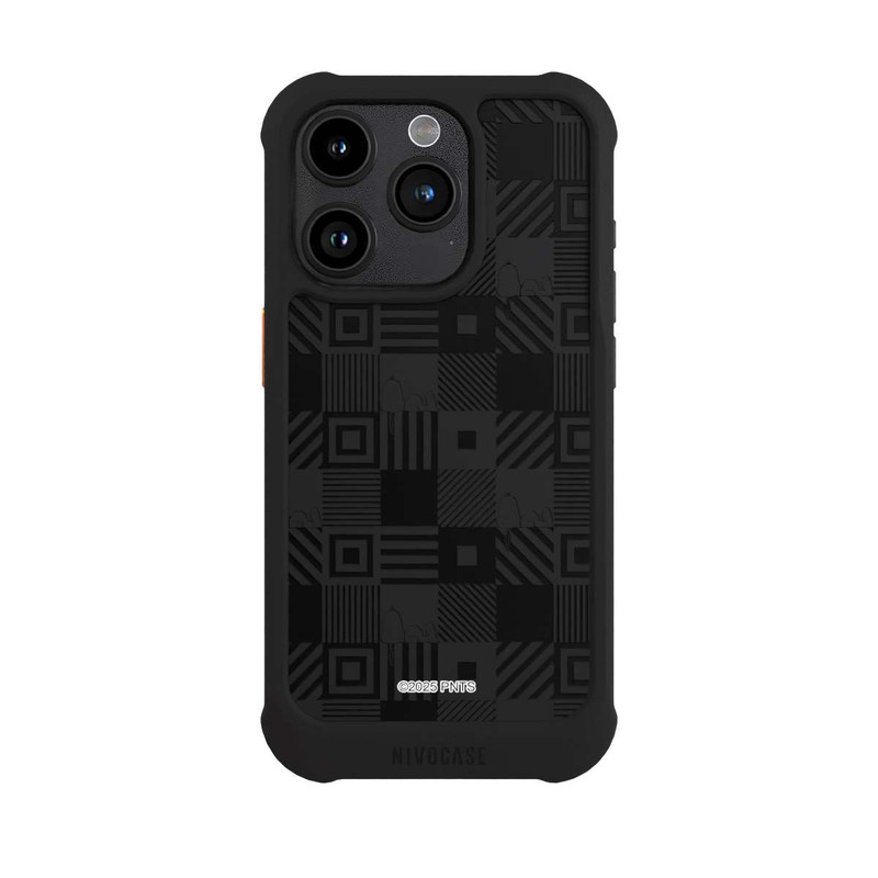iPhone 15 Pro NIVOmax Peanuts Pattern Transparent