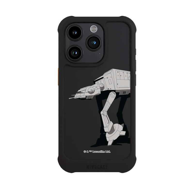 iPhone 15 Pro NIVOmax AT-AT All Terrain Armored Transport Star Wars