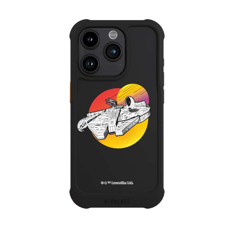iPhone 15 Pro NIVOmax Millennium Falcon Transparent