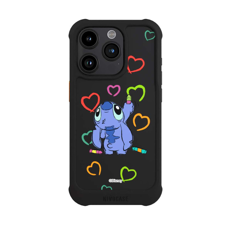 iPhone 15 Pro NIVOmax Stitch Draws a Heart Transparent