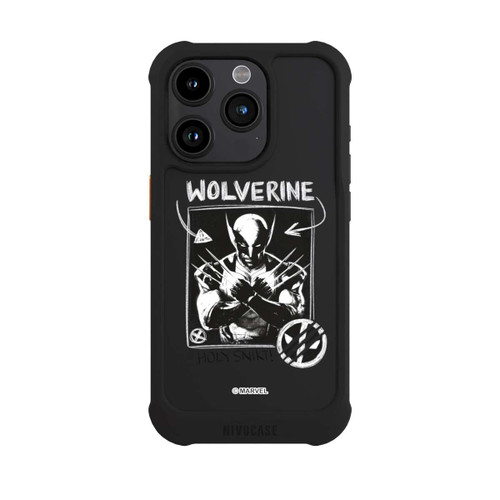 Apple iPhone 15 Pro NIVOmax Wolverine Transparent